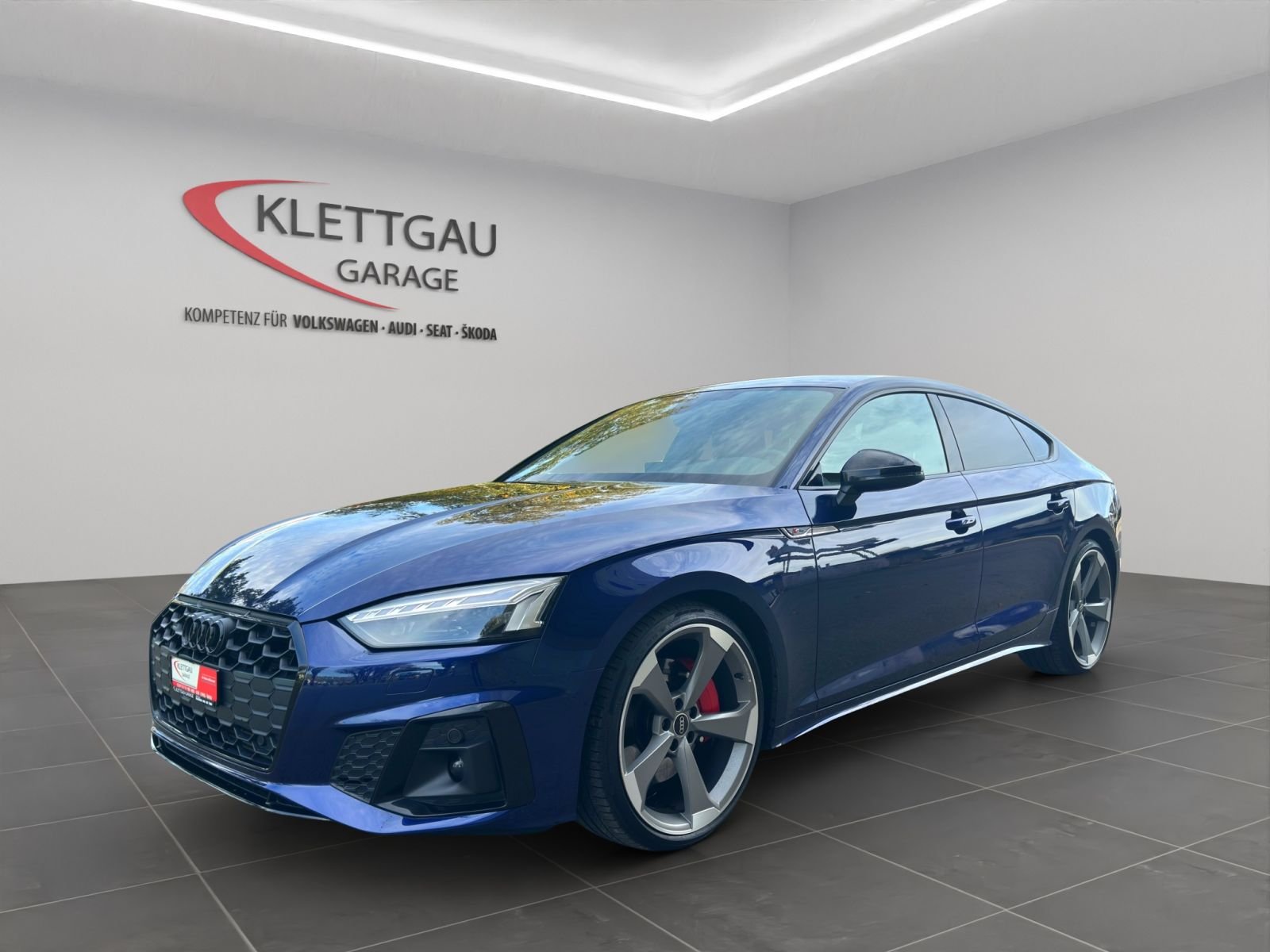 AUDI A5 Sportback 2.0 45 TFSI S Line quattro S-Tronic, Hybride Léger Essence/Électricité, Occasion / Utilisé, Automatique - 3