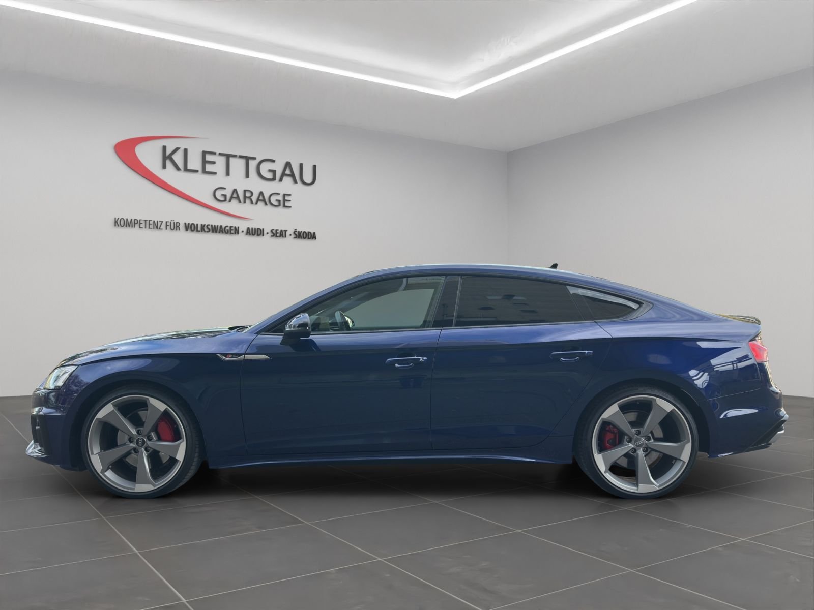 AUDI A5 Sportback 2.0 45 TFSI S Line quattro S-Tronic, Hybride Léger Essence/Électricité, Occasion / Utilisé, Automatique - 4