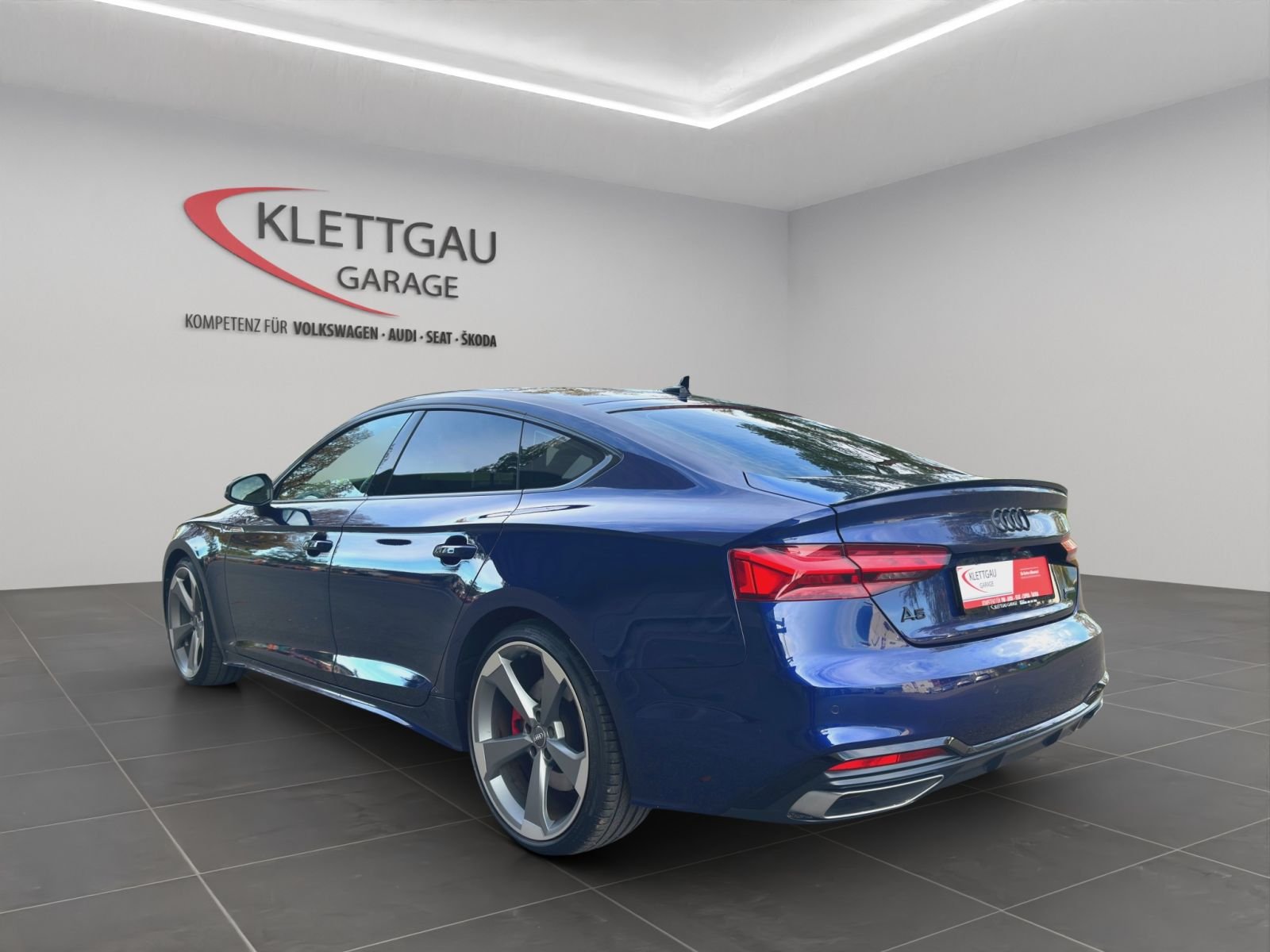 AUDI A5 Sportback 2.0 45 TFSI S Line quattro S-Tronic, Hybride Léger Essence/Électricité, Occasion / Utilisé, Automatique - 5