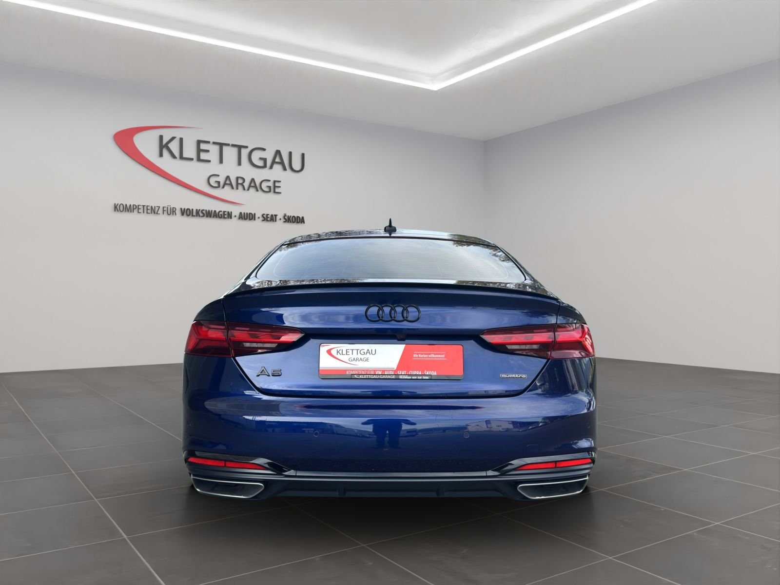 AUDI A5 Sportback 2.0 45 TFSI S Line quattro S-Tronic, Hybride Léger Essence/Électricité, Occasion / Utilisé, Automatique - 6