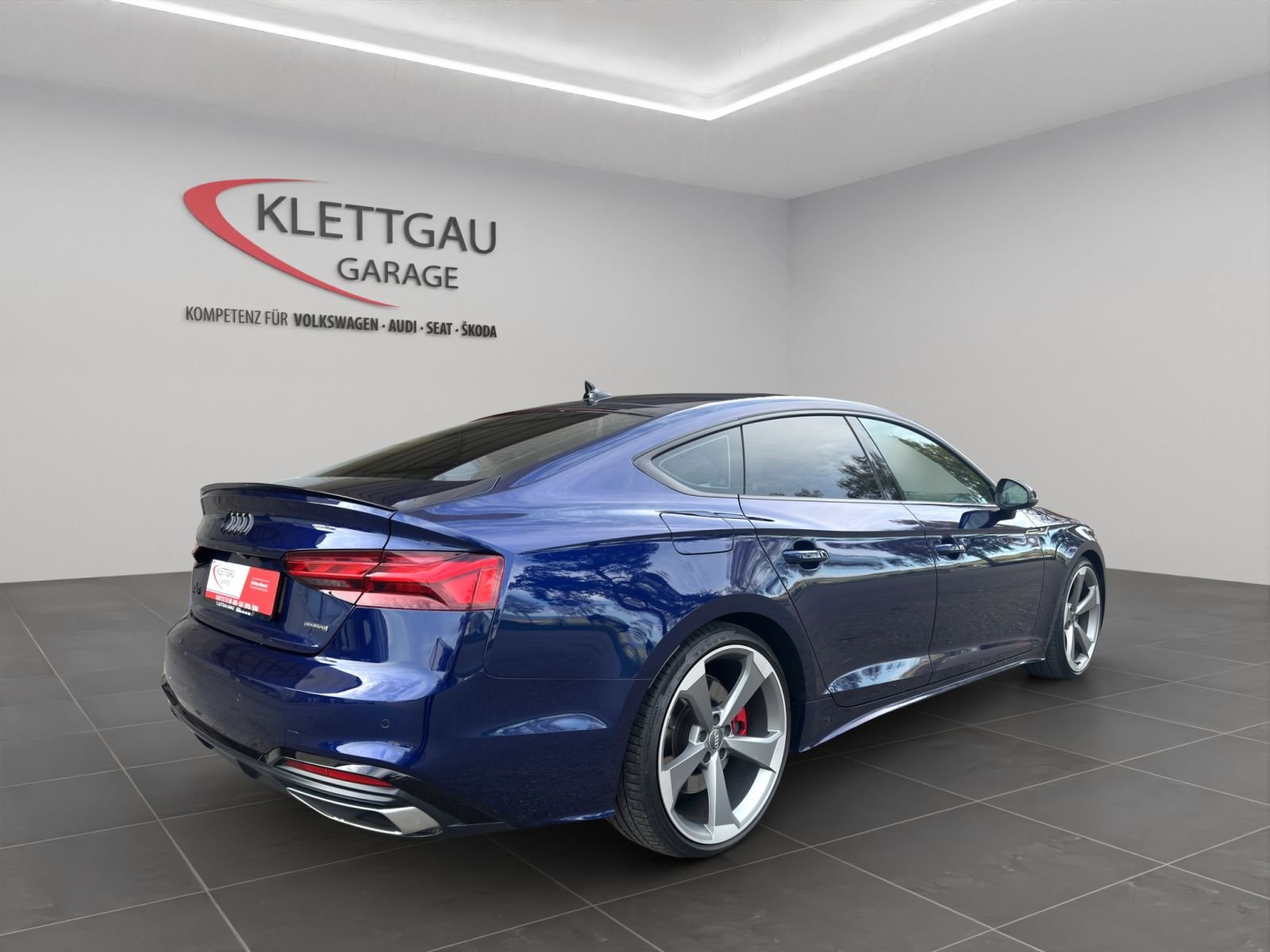 AUDI A5 Sportback 2.0 45 TFSI S Line quattro S-Tronic, Hybride Léger Essence/Électricité, Occasion / Utilisé, Automatique - 7