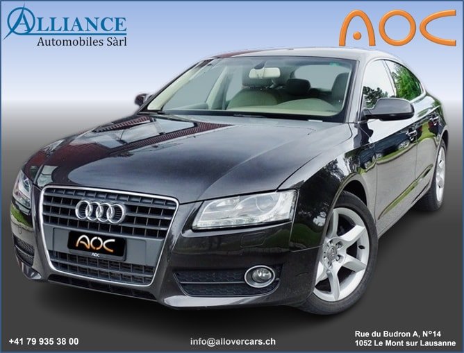 AUDI A5 Sportback 2.0 TDI multitronic, Diesel, Occasion / Gebraucht, Automatik - 2