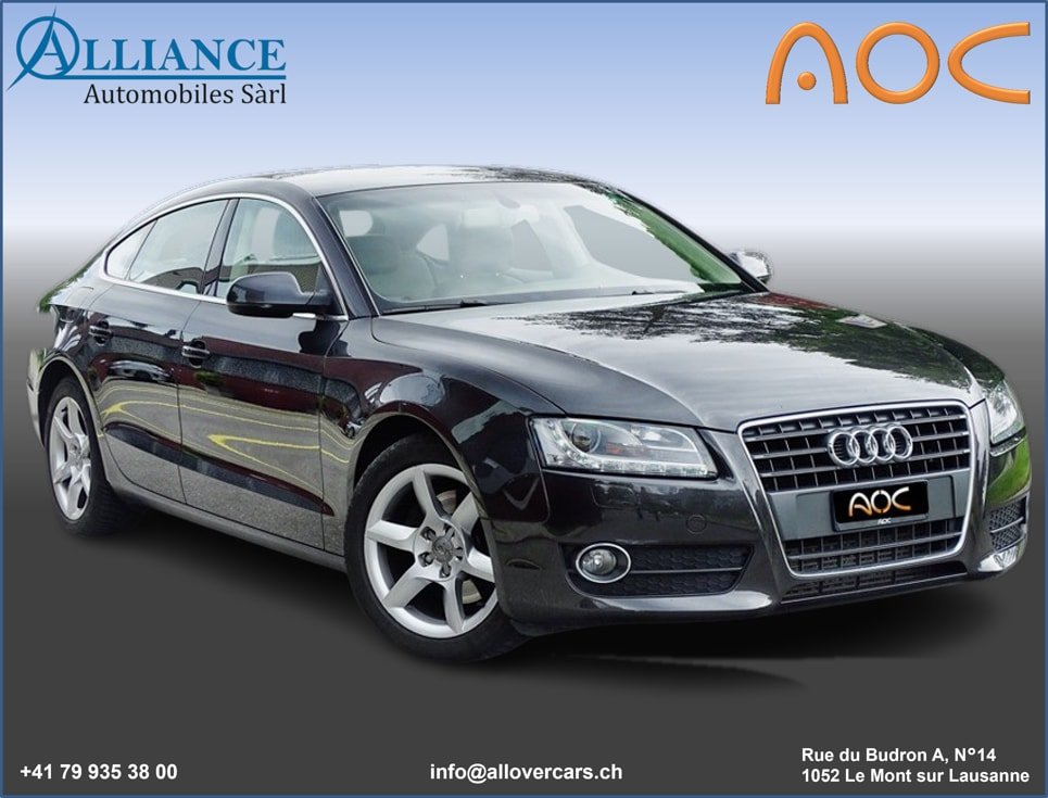 AUDI A5 Sportback 2.0 TDI multitronic, Diesel, Occasion / Gebraucht, Automatik - 3