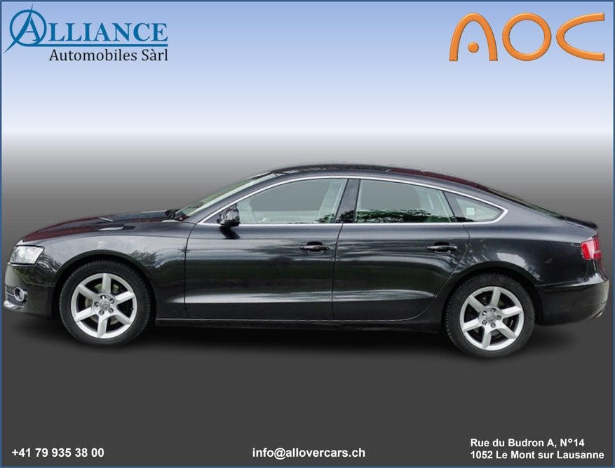 AUDI A5 Sportback 2.0 TDI multitronic, Diesel, Occasion / Gebraucht, Automatik - 4