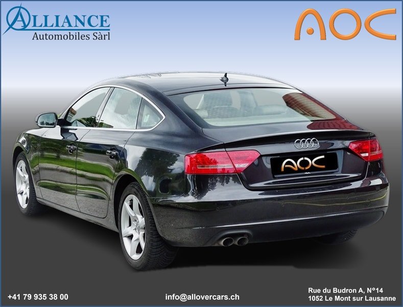 AUDI A5 Sportback 2.0 TDI multitronic, Diesel, Occasion / Gebraucht, Automatik - 5