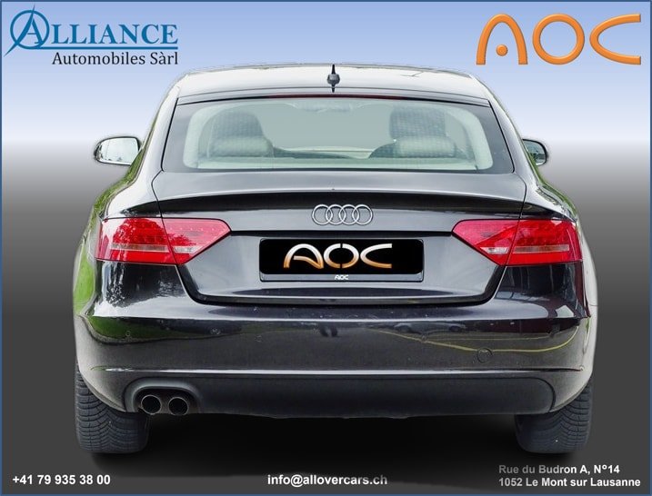 AUDI A5 Sportback 2.0 TDI multitronic, Diesel, Occasion / Gebraucht, Automatik - 6