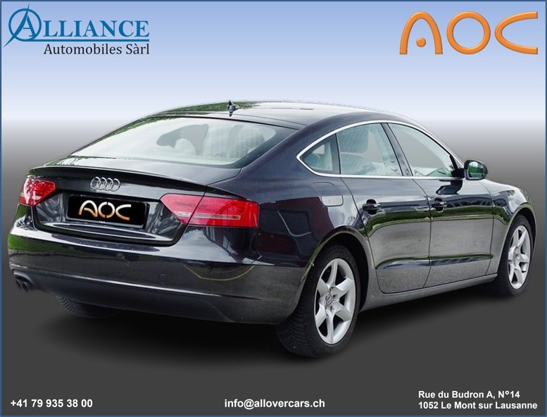 AUDI A5 Sportback 2.0 TDI multitronic, Diesel, Occasion / Gebraucht, Automatik - 7
