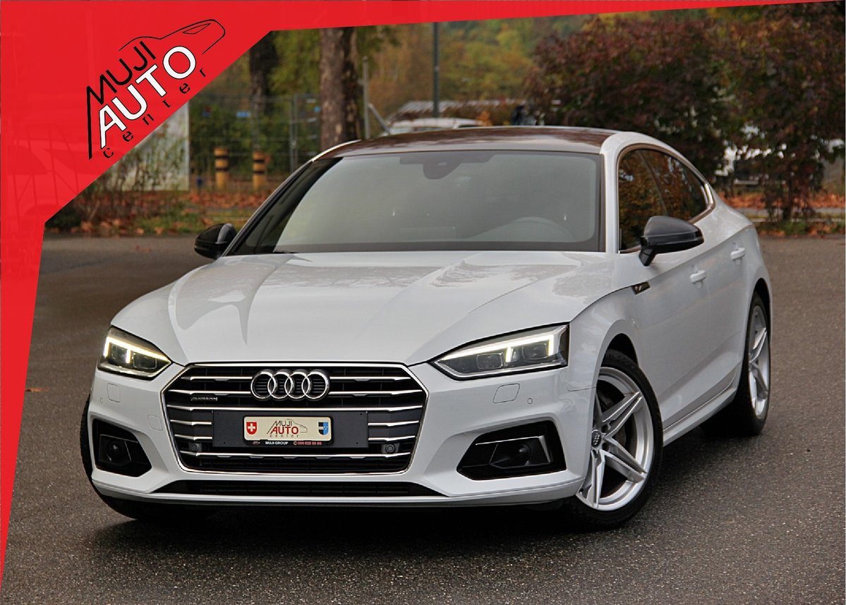 AUDI A5 Sportback 3.0 TDI Sport quattro S-LINE
