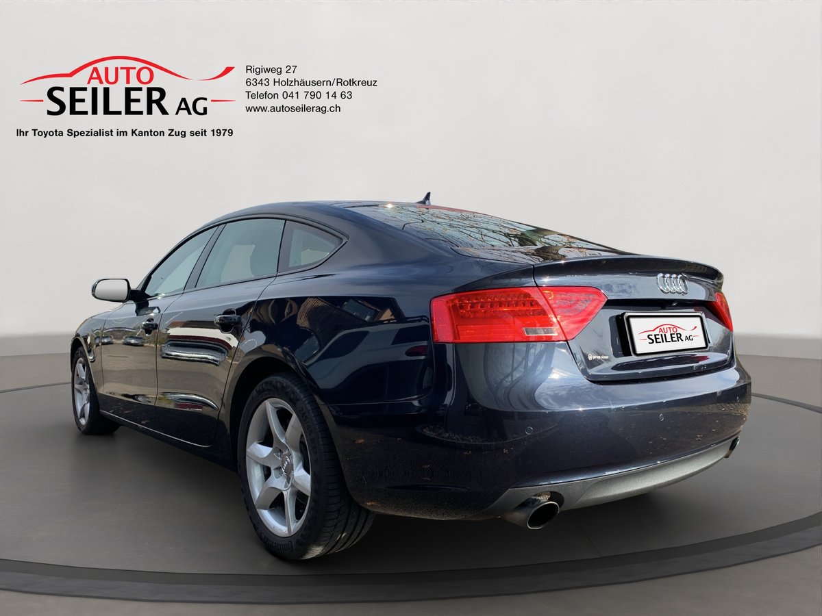 AUDI A5 Sportback 2.0 TFSI quattro S-tronic, Petrol, Second hand / Used, Automatic - 3