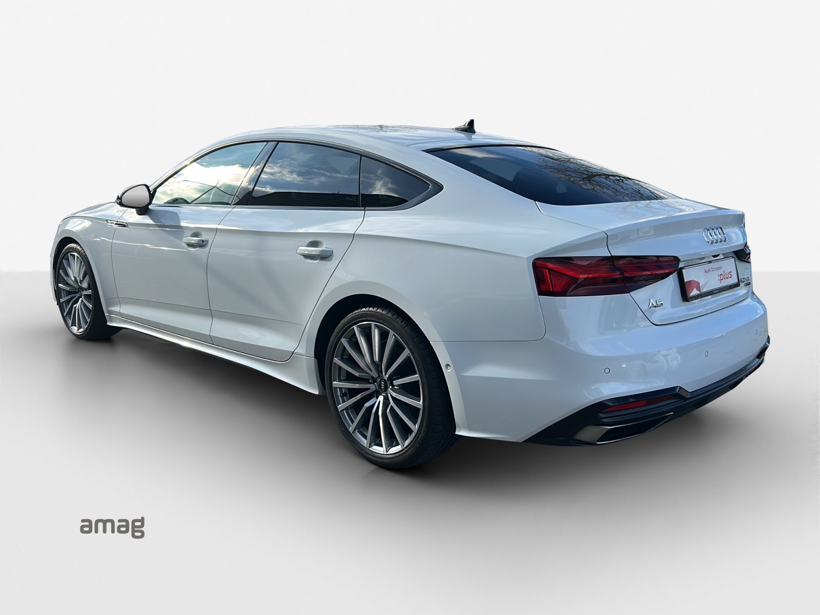 AUDI A5 Sportback 40 TDI S line Attraction, Diesel, Occasion / Utilisé, Automatique - 3
