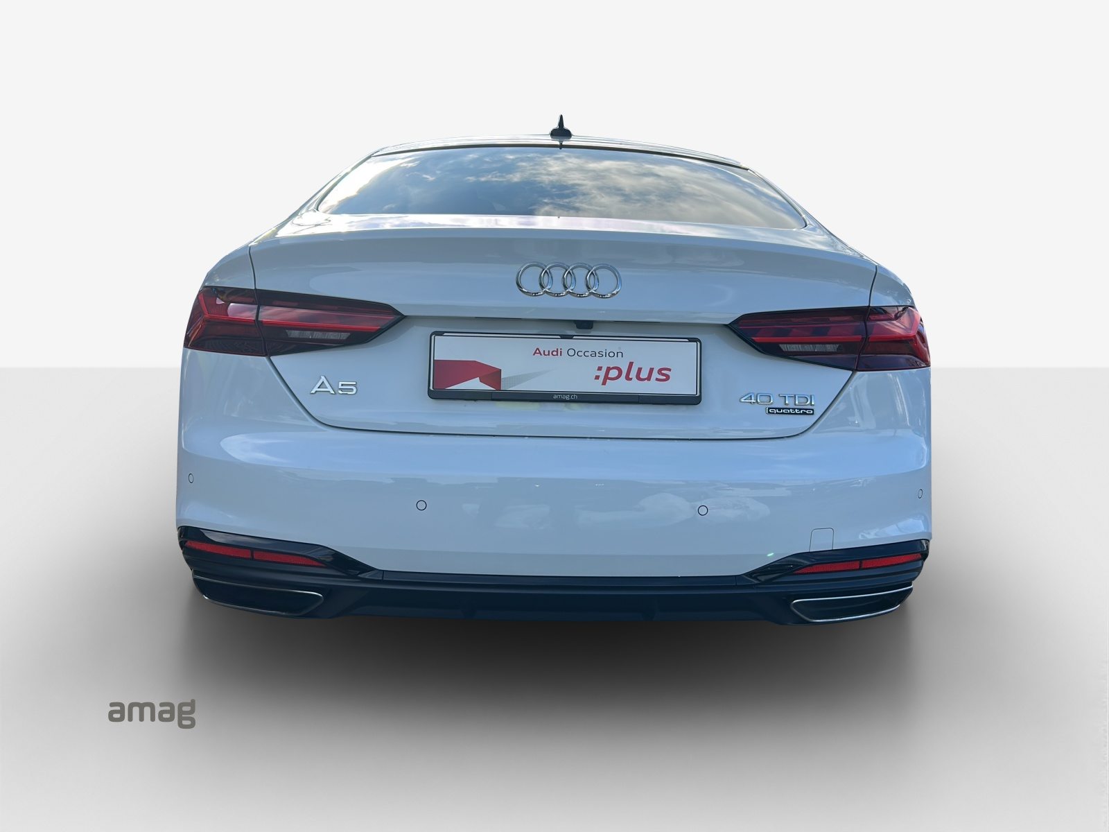 AUDI A5 Sportback 40 TDI S line Attraction, Diesel, Occasion / Utilisé, Automatique - 4