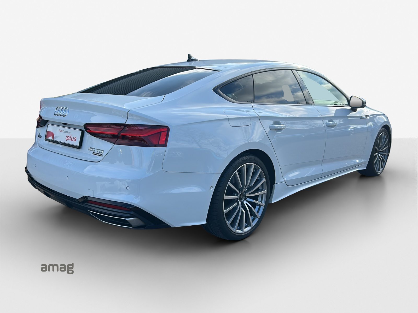 AUDI A5 Sportback 40 TDI S line Attraction, Diesel, Occasion / Utilisé, Automatique - 5