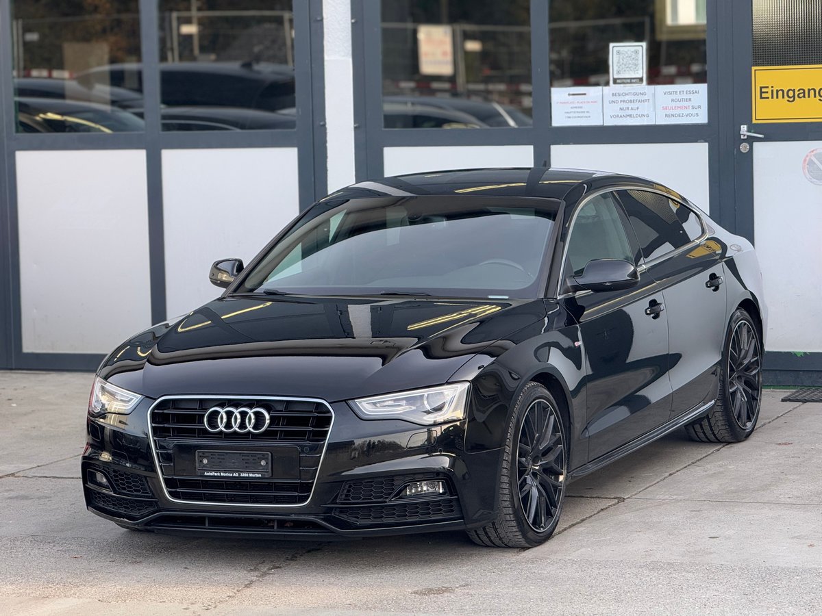 AUDI A5 Sportback 2.0 TDI multitronic, Diesel, Occasion / Utilisé, Automatique - 2