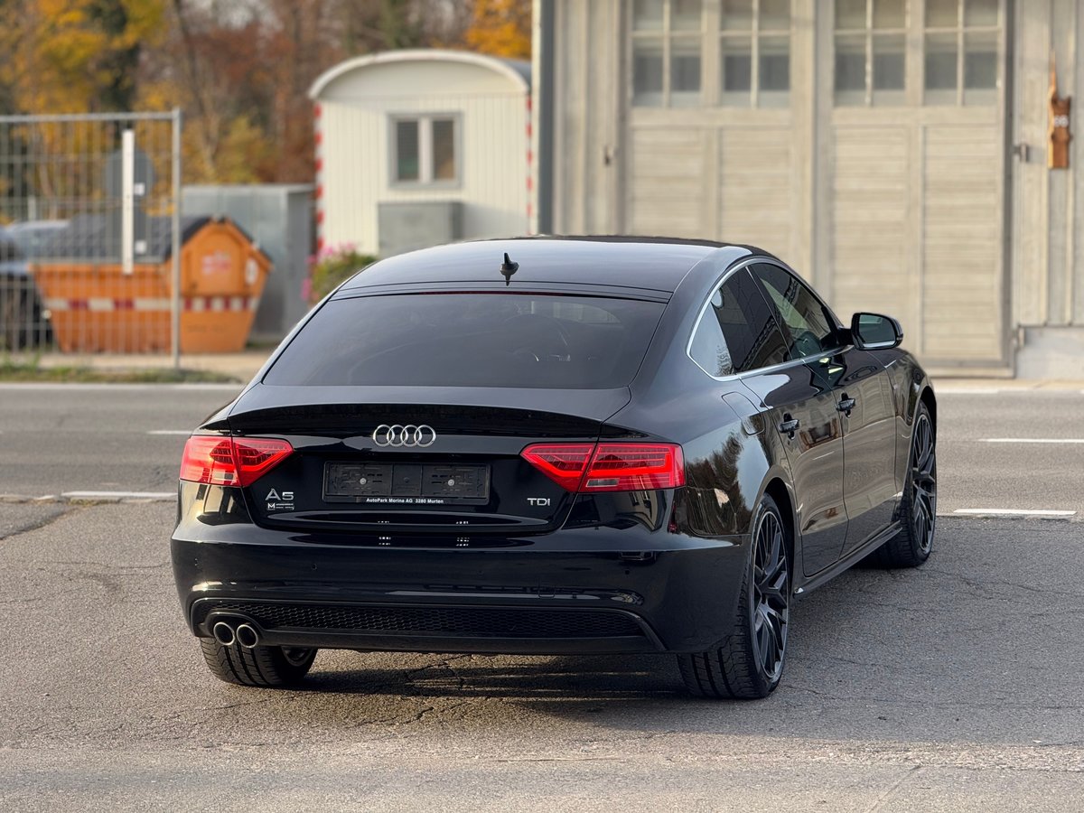 AUDI A5 Sportback 2.0 TDI multitronic, Diesel, Occasion / Utilisé, Automatique - 5