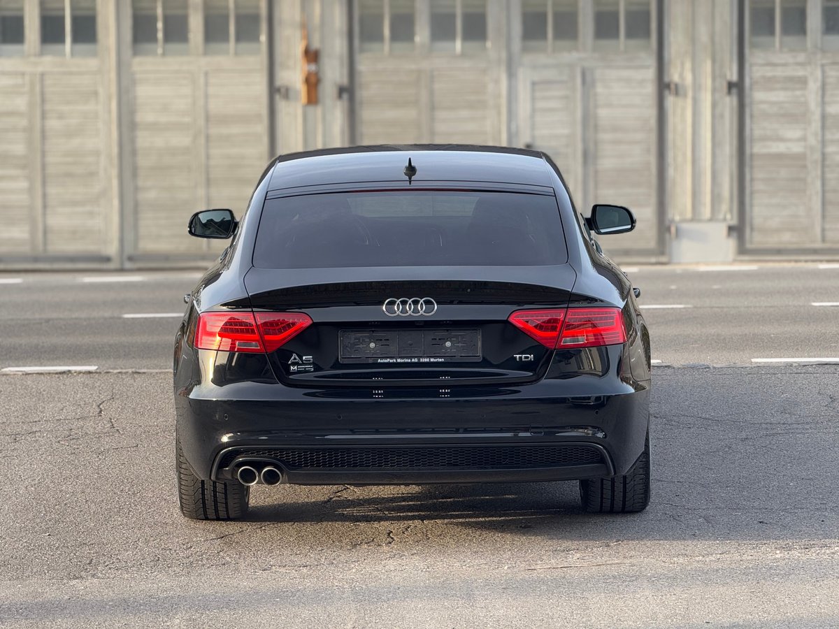 AUDI A5 Sportback 2.0 TDI multitronic, Diesel, Occasion / Utilisé, Automatique - 6