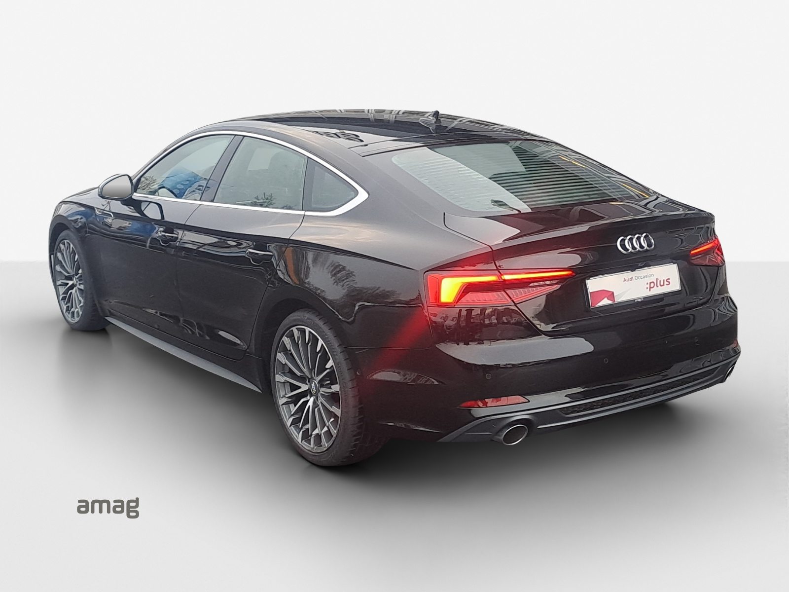 AUDI A5 Sportback sport, Benzin, Occasion / Gebraucht, Automat - 3