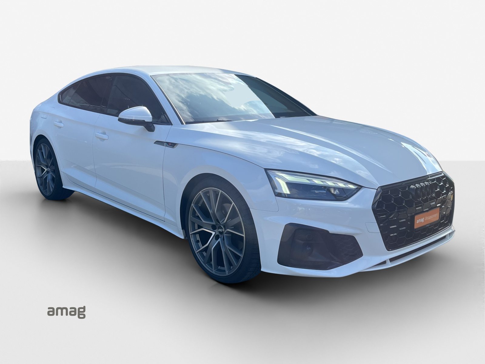 AUDI A5 Sportback 35 TDI S line Attraction, Diesel, Occasion / Gebraucht, Automatik - 6