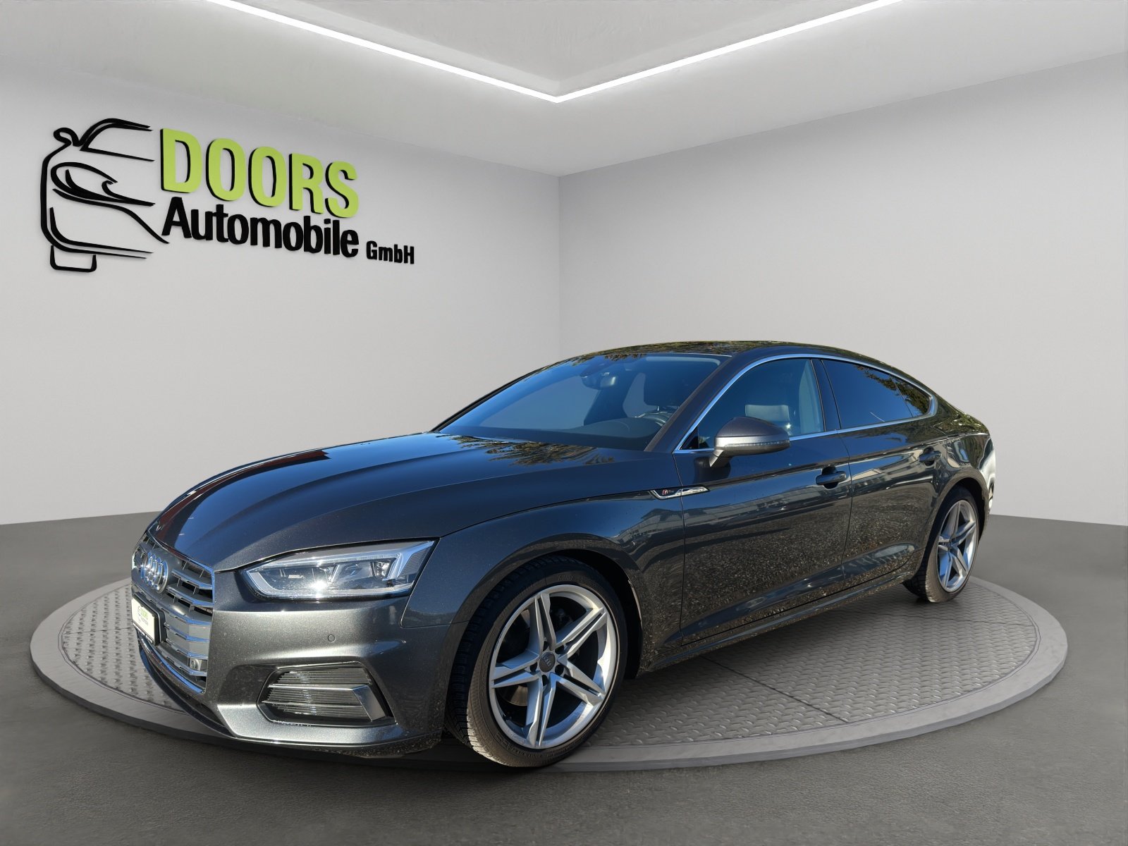 AUDI A5 Sportback 35 TDI Sport S-tronic, Diesel, Second hand / Used, Automatic - 3