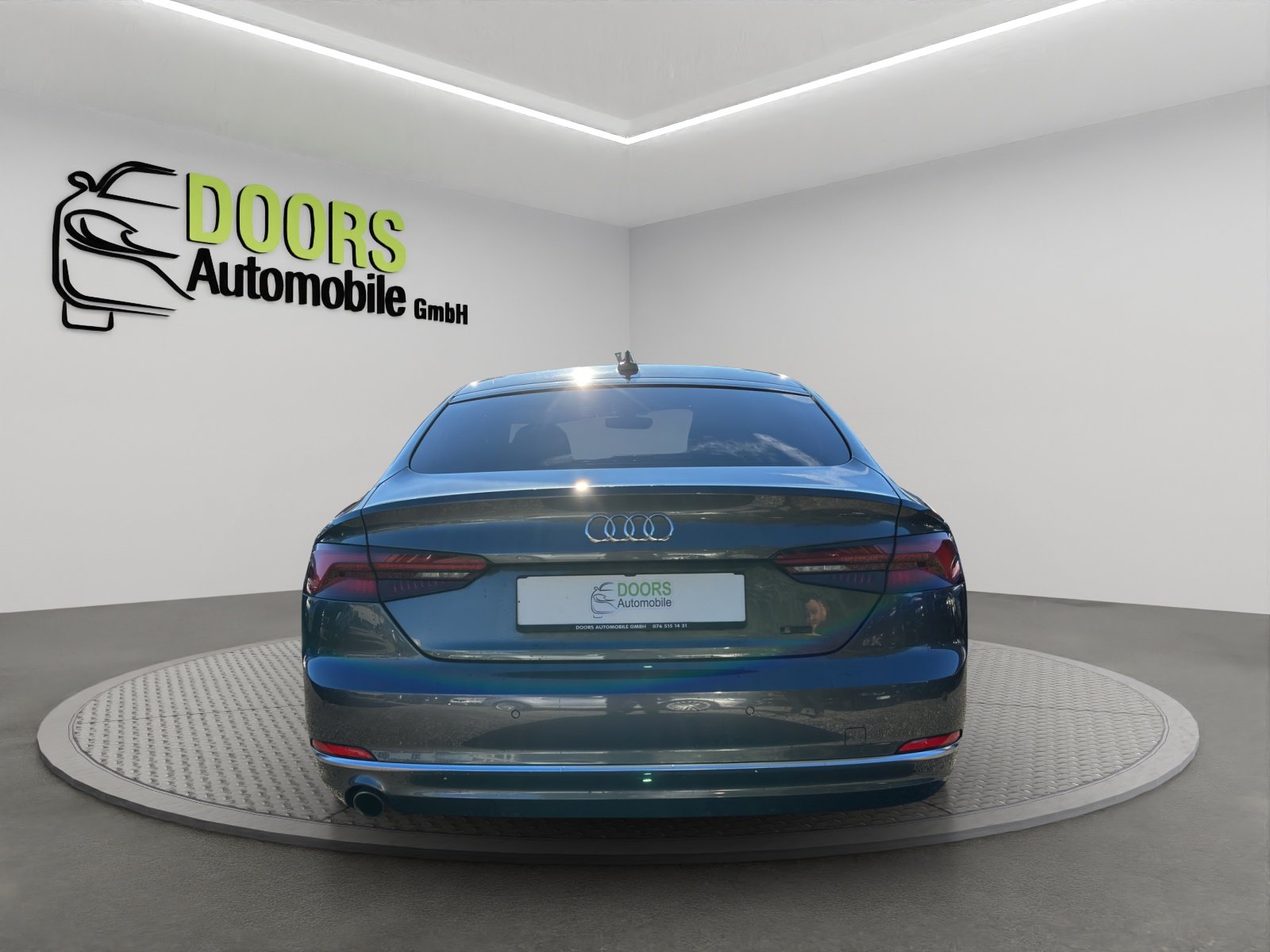 AUDI A5 Sportback 35 TDI Sport S-tronic, Diesel, Second hand / Used, Automatic - 5
