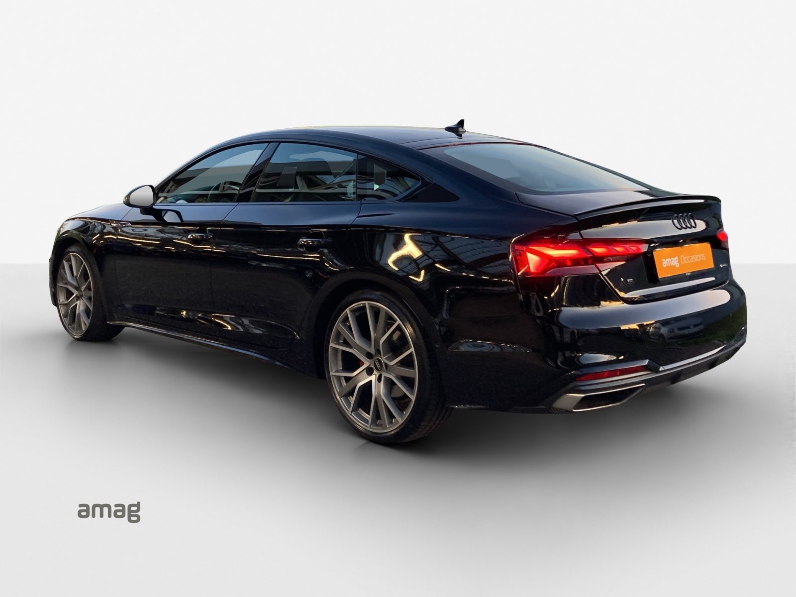 AUDI A5 Sportback 40 TDI S line Attraction, Diesel, Occasion / Utilisé, Automatique - 3