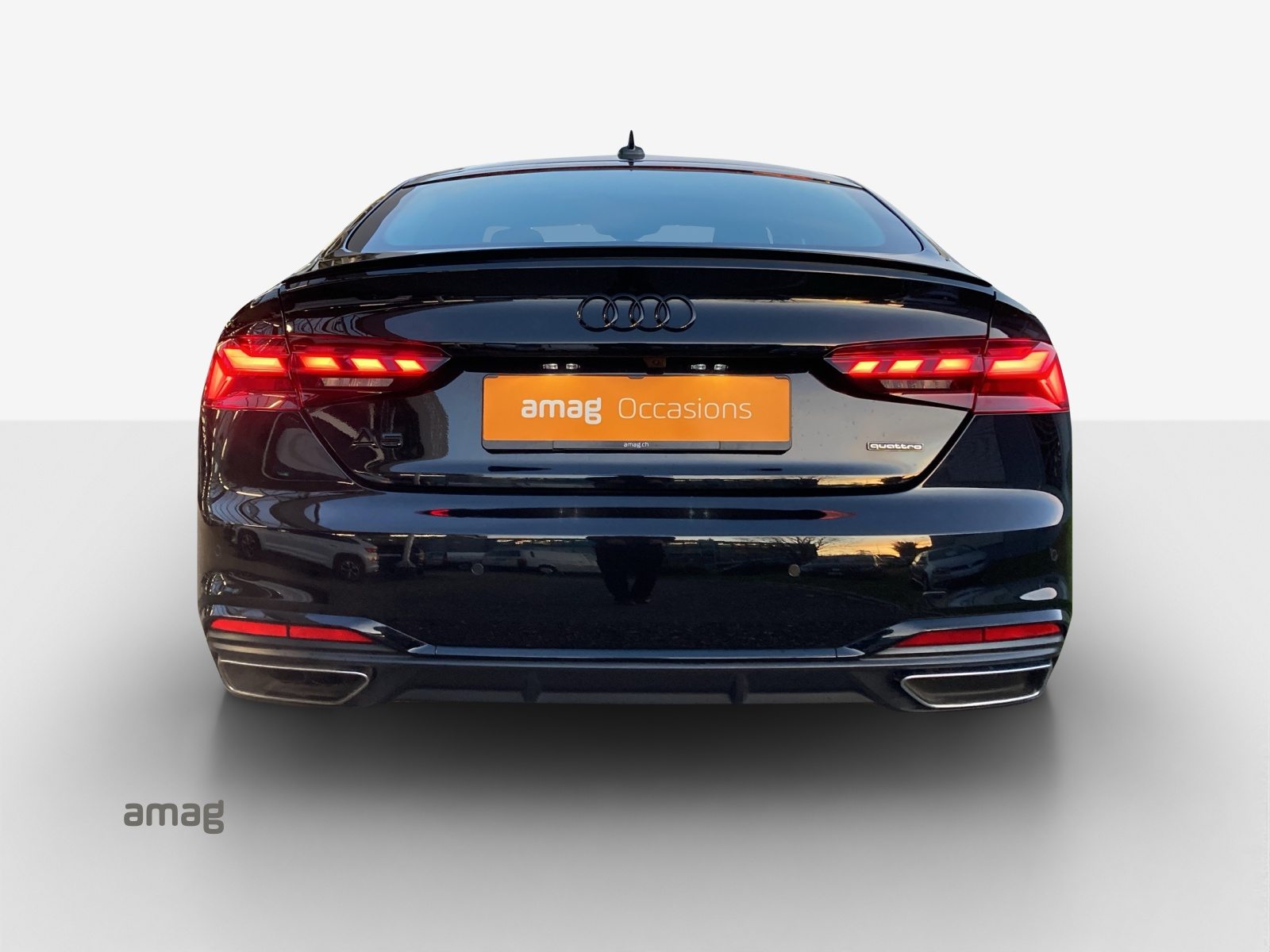 AUDI A5 Sportback 40 TDI S line Attraction, Diesel, Occasion / Utilisé, Automatique - 4