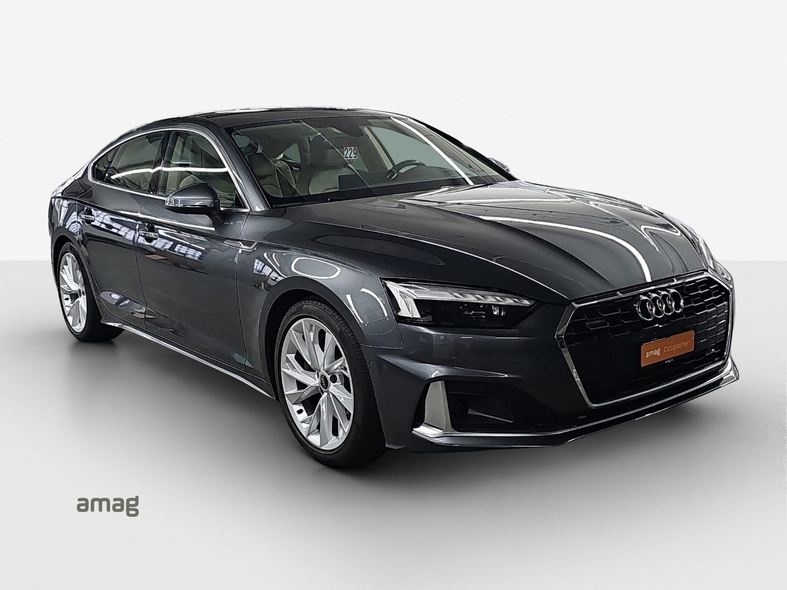 AUDI A5 Sportback 50 TDI advanced, Diesel, Occasion / Gebraucht, Automat - 6