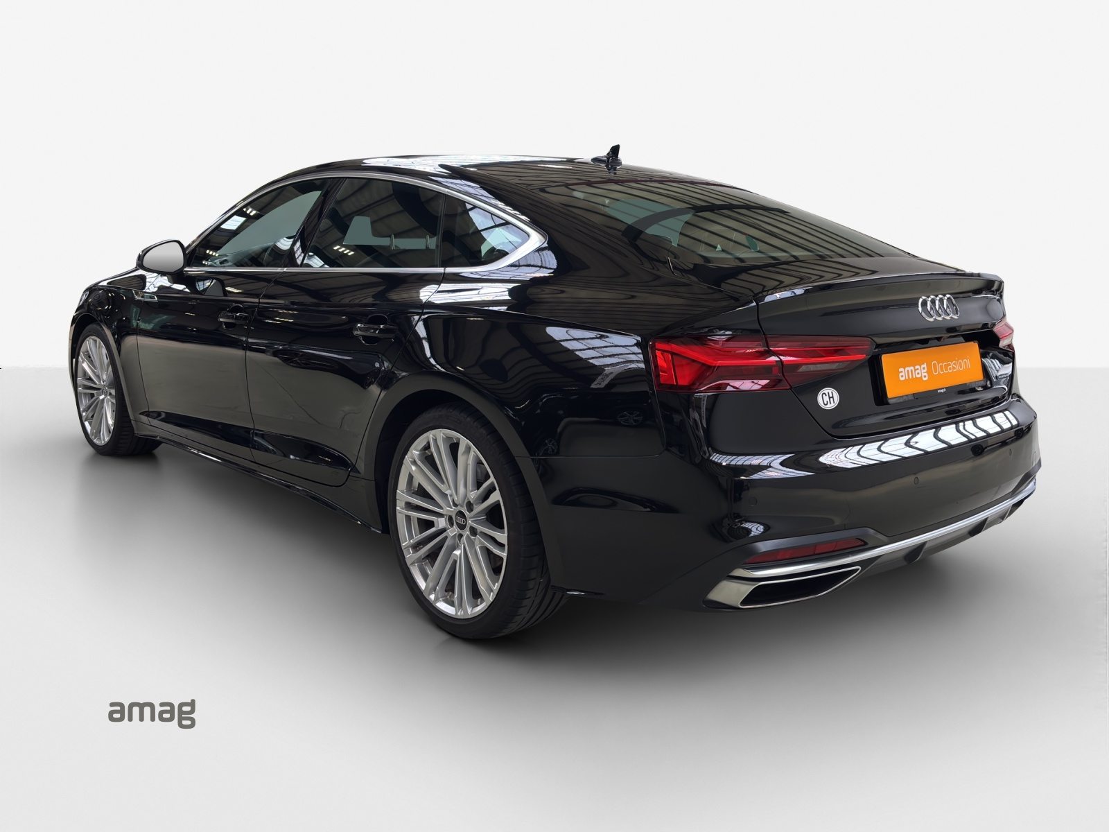 AUDI A5 Spb.40TDI adv qu, Diesel, Occasioni / Usate, Automatico - 3