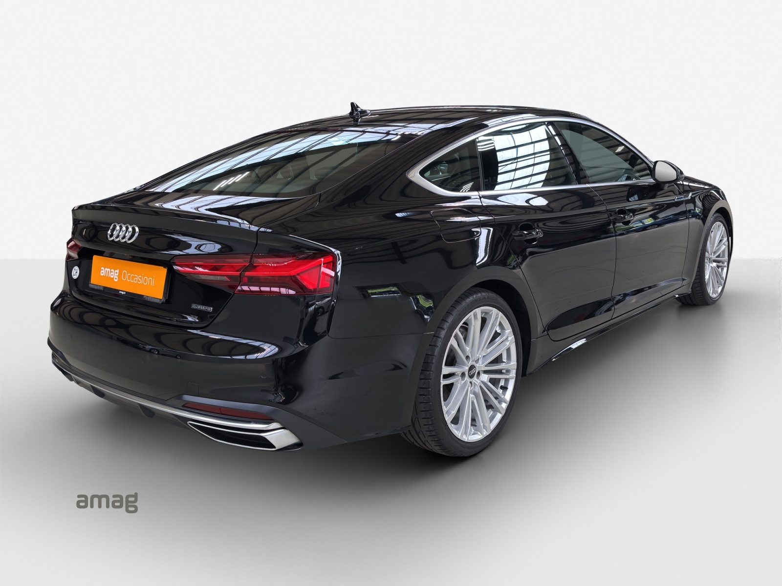 AUDI A5 Spb.40TDI adv qu, Diesel, Occasioni / Usate, Automatico - 5