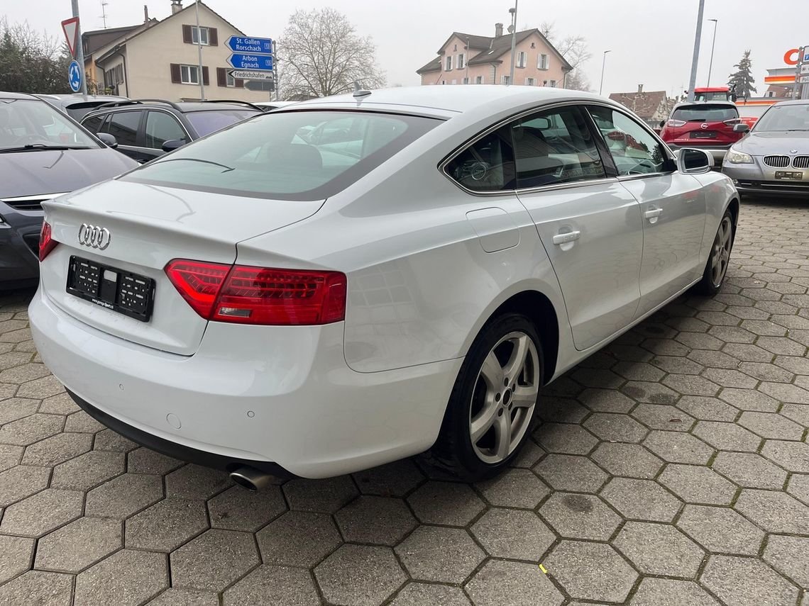 AUDI A5 Sportback 3.0 TDI multitronic, Diesel, Occasion / Gebraucht, Automat - 4