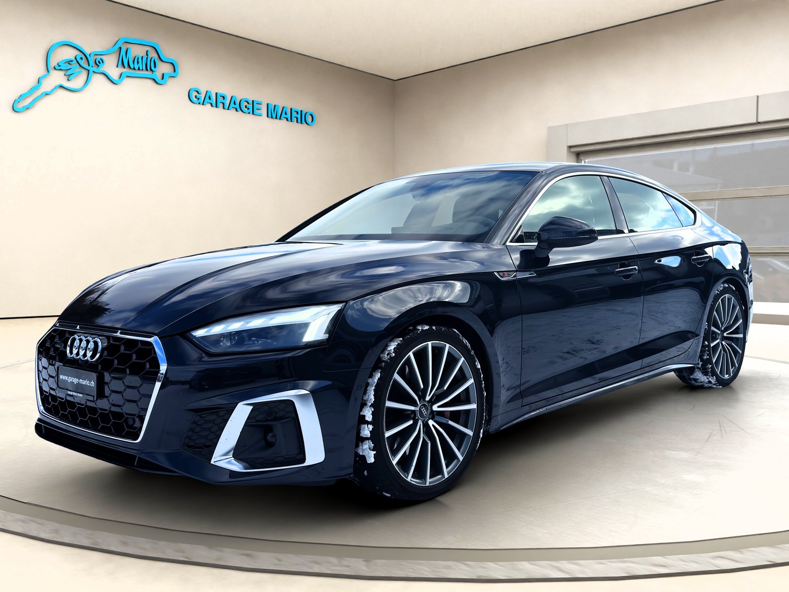 AUDI A5 Sportback 50 TDI * S-Line * quattro tiptronic, Diesel, Occasion / Utilisé, Automatique - 3