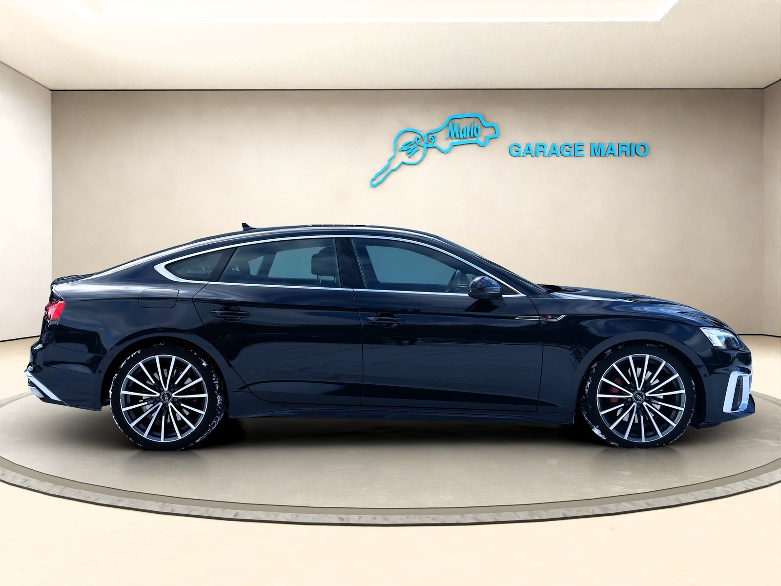 AUDI A5 Sportback 50 TDI * S-Line * quattro tiptronic, Diesel, Occasion / Utilisé, Automatique - 4