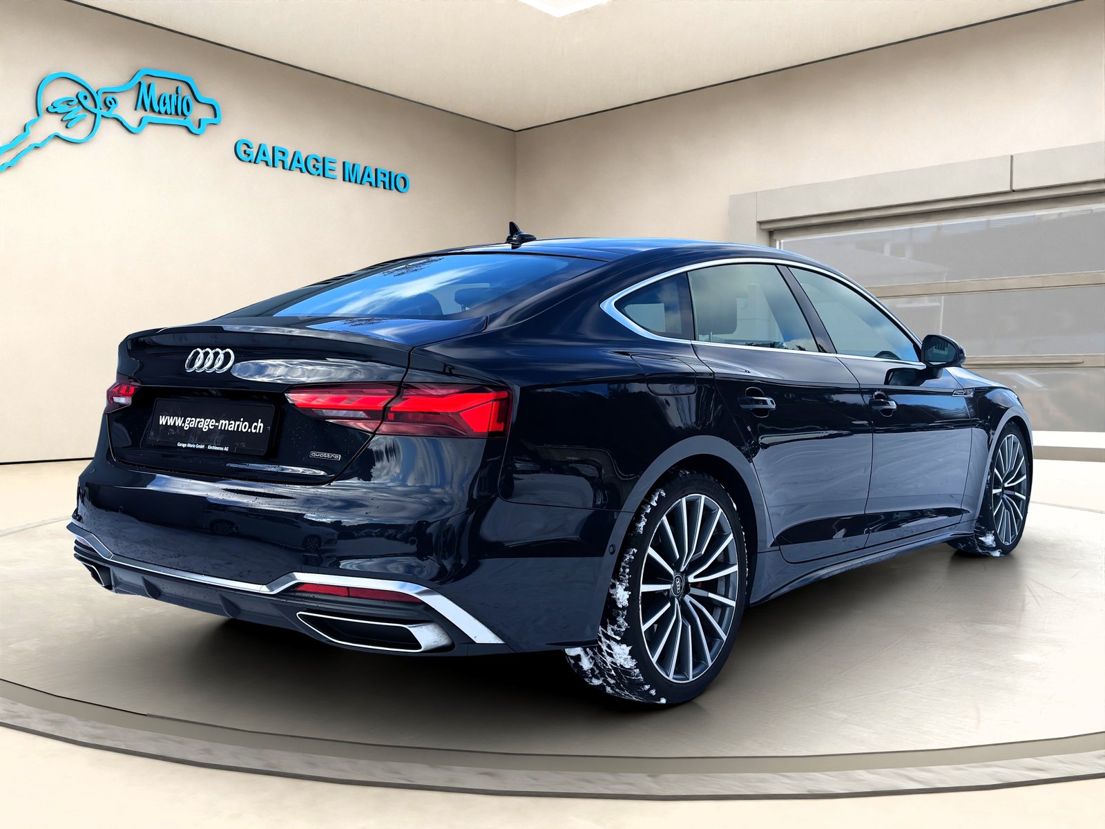 AUDI A5 Sportback 50 TDI * S-Line * quattro tiptronic, Diesel, Occasion / Utilisé, Automatique - 5