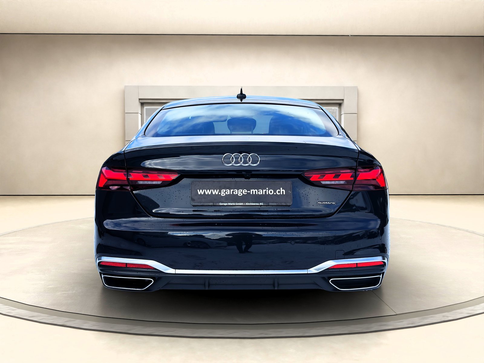AUDI A5 Sportback 50 TDI * S-Line * quattro tiptronic, Diesel, Occasion / Utilisé, Automatique - 6