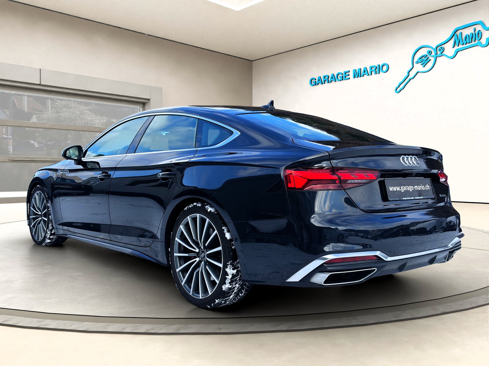 AUDI A5 Sportback 50 TDI * S-Line * quattro tiptronic, Diesel, Occasion / Utilisé, Automatique - 7