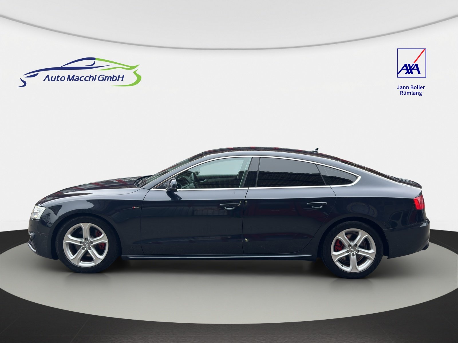 AUDI A5 Sportback 1.8 TFSI multitronic, Petrol, Second hand / Used, Automatic - 2