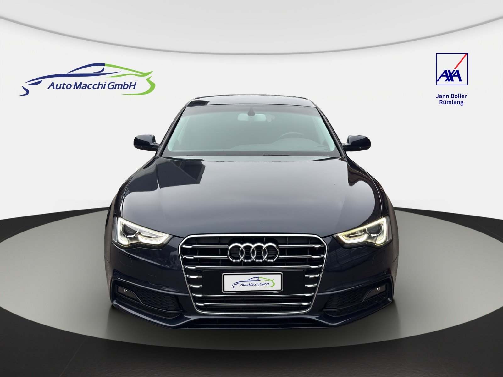 AUDI A5 Sportback 1.8 TFSI multitronic, Petrol, Second hand / Used, Automatic - 3