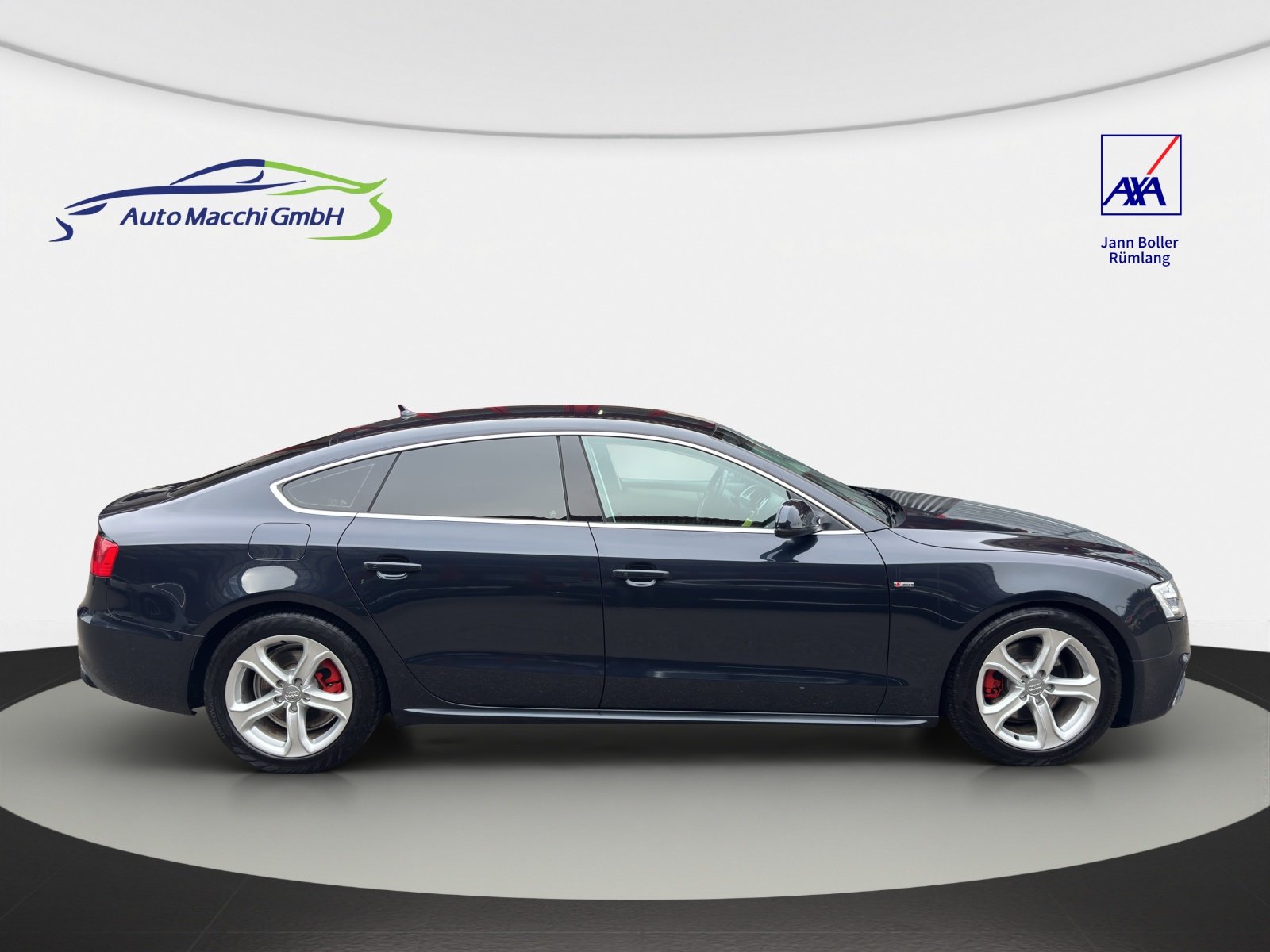 AUDI A5 Sportback 1.8 TFSI multitronic, Petrol, Second hand / Used, Automatic - 5