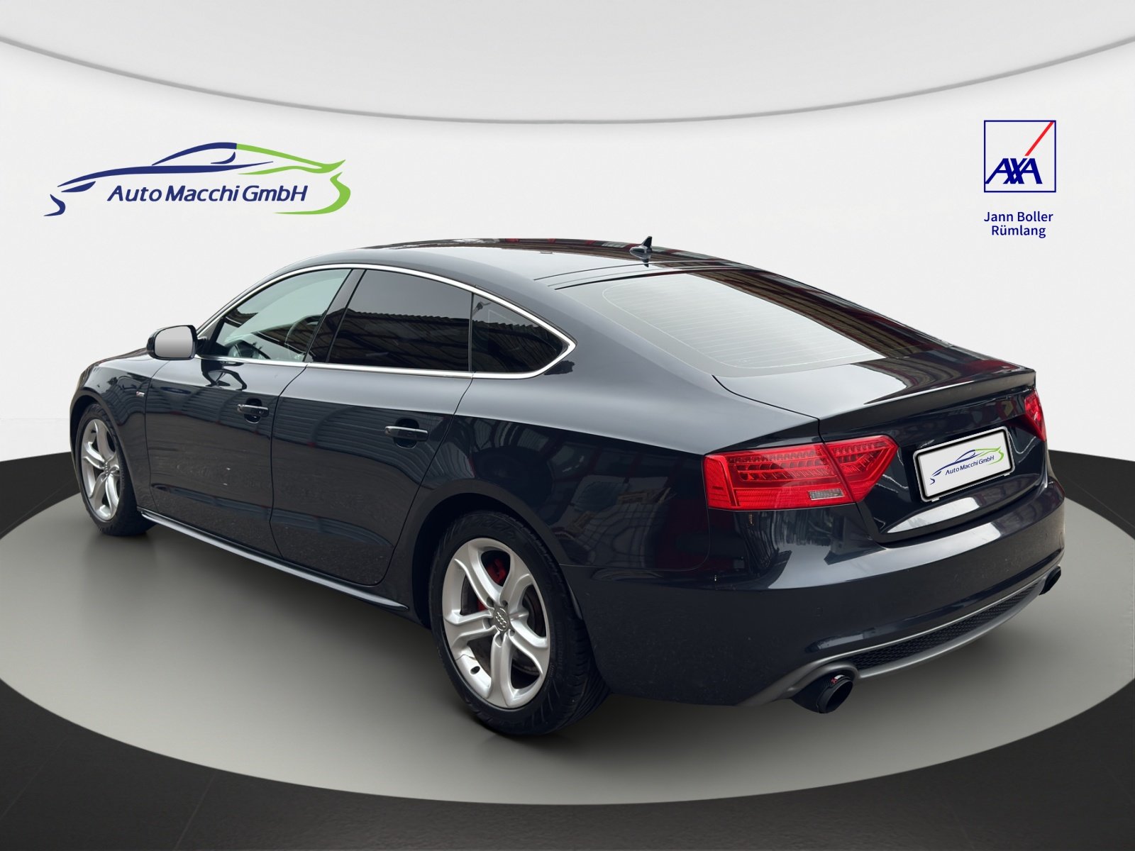 AUDI A5 Sportback 1.8 TFSI multitronic, Petrol, Second hand / Used, Automatic - 6
