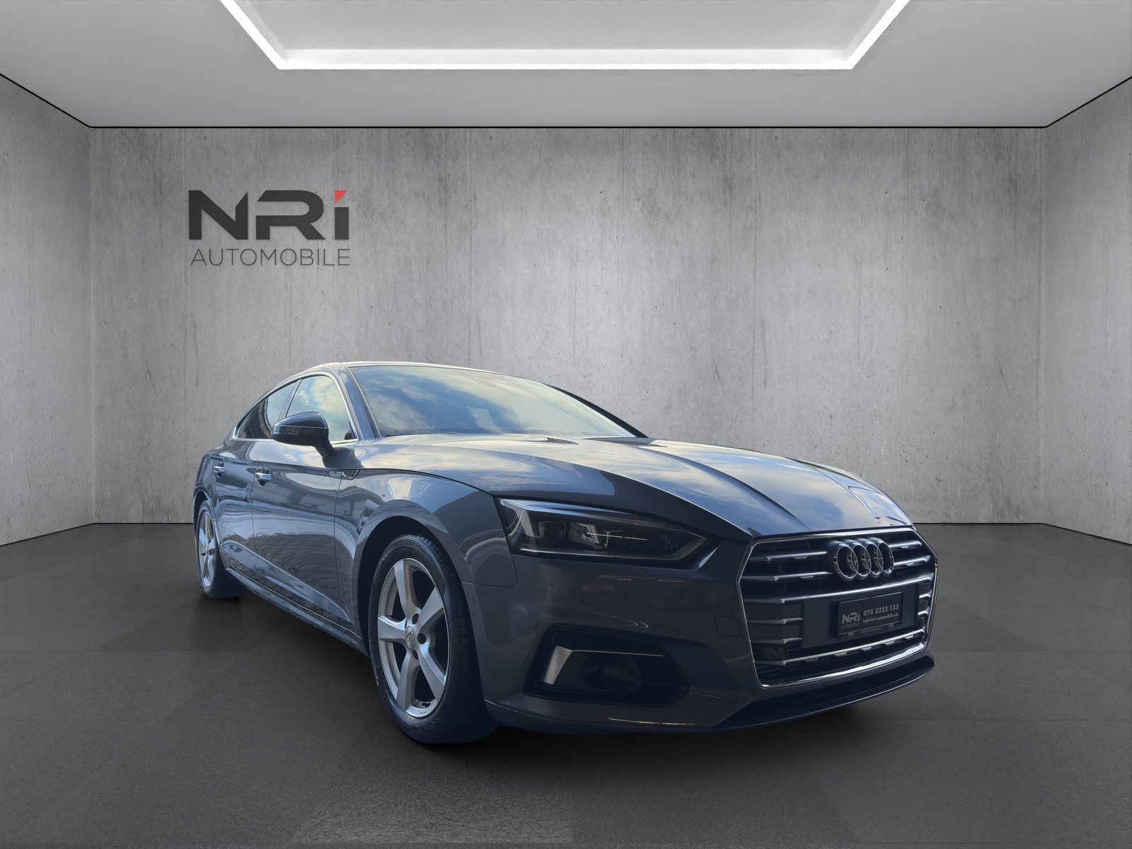 AUDI A5 Sportback 2.0 40 TFSI Sport S-Tronic, Hybride Léger Essence/Électricité, Occasion / Utilisé, Automatique - 3