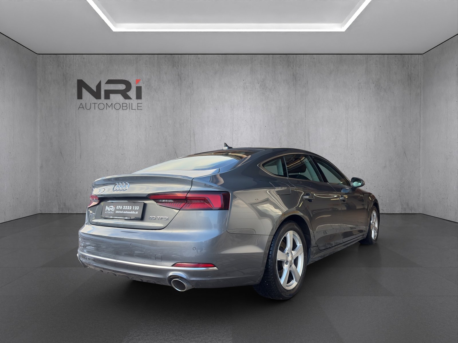 AUDI A5 Sportback 2.0 40 TFSI Sport S-Tronic, Hybride Léger Essence/Électricité, Occasion / Utilisé, Automatique - 5