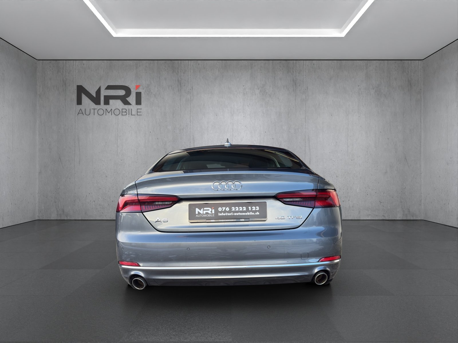 AUDI A5 Sportback 2.0 40 TFSI Sport S-Tronic, Hybride Léger Essence/Électricité, Occasion / Utilisé, Automatique - 6