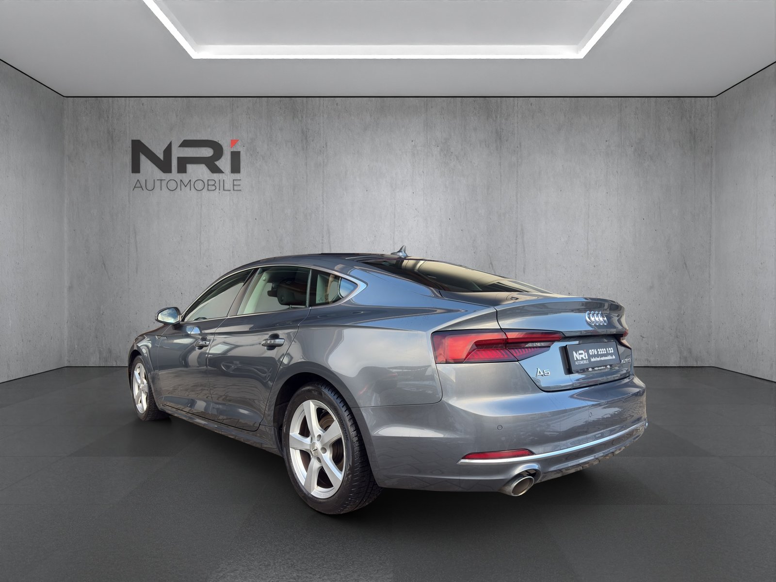 AUDI A5 Sportback 2.0 40 TFSI Sport S-Tronic, Hybride Léger Essence/Électricité, Occasion / Utilisé, Automatique - 7