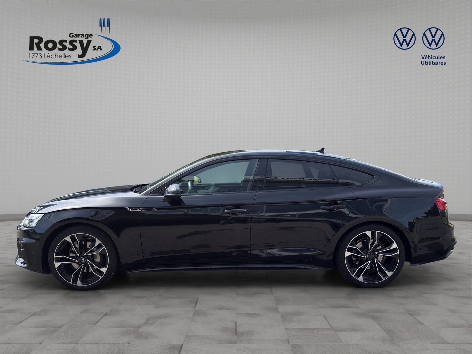 AUDI A5 Sportback 40 TFSI S-Line quattro S-tronic, Mild-Hybrid Petrol/Electric, Second hand / Used, Automatic - 3