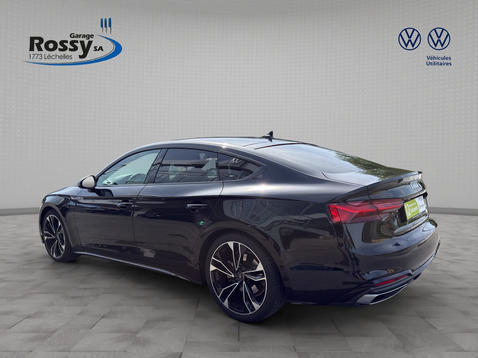 AUDI A5 Sportback 40 TFSI S-Line quattro S-tronic, Mild-Hybrid Petrol/Electric, Second hand / Used, Automatic - 4