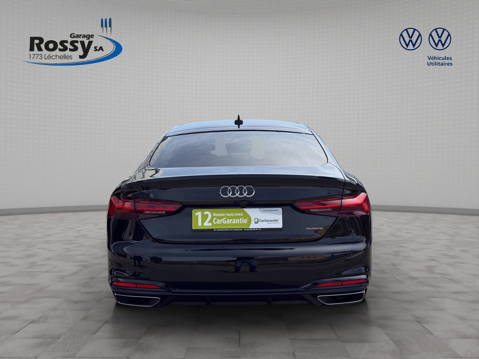 AUDI A5 Sportback 40 TFSI S-Line quattro S-tronic, Mild-Hybrid Petrol/Electric, Second hand / Used, Automatic - 5