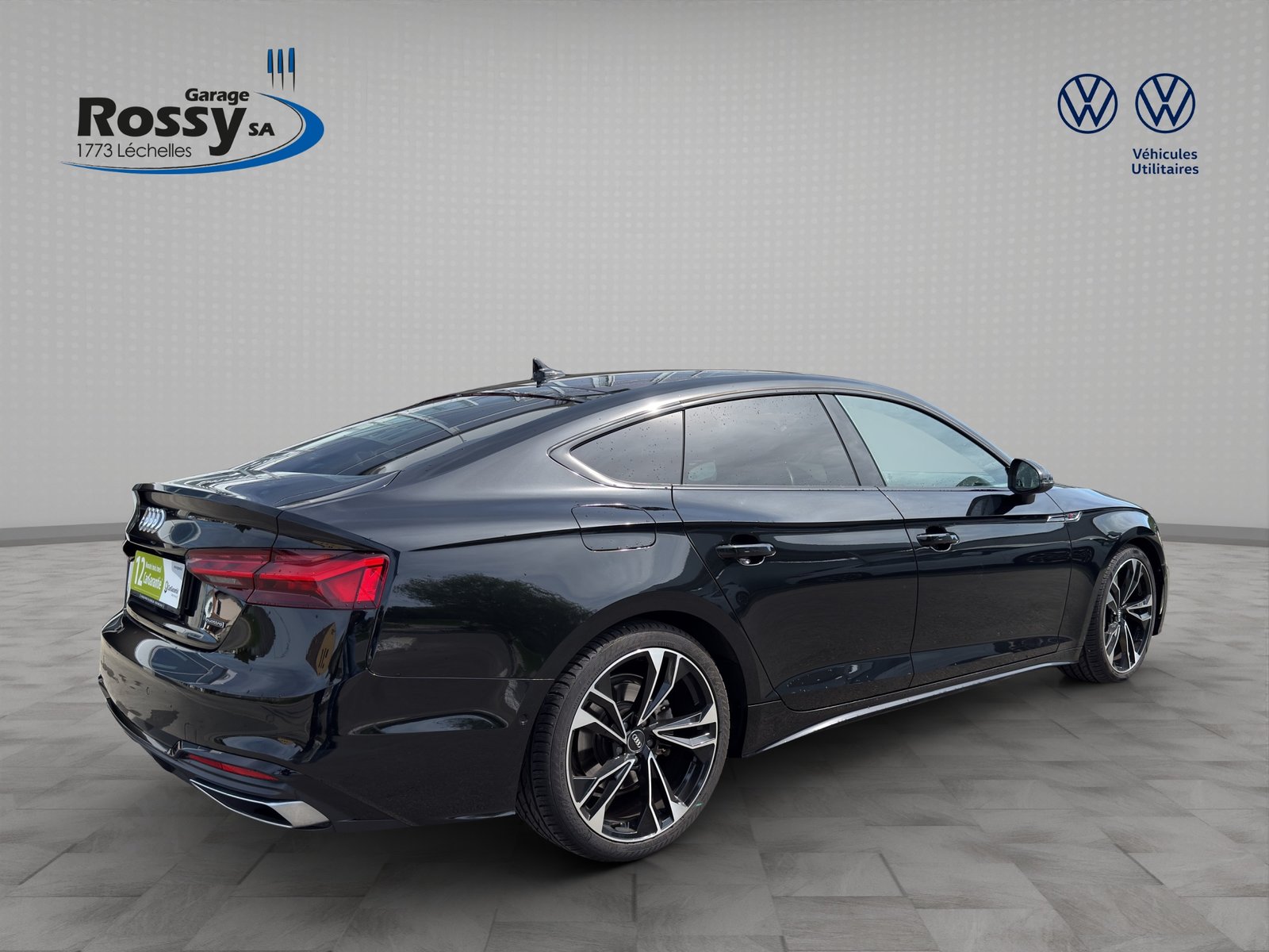 AUDI A5 Sportback 40 TFSI S-Line quattro S-tronic, Mild-Hybrid Petrol/Electric, Second hand / Used, Automatic - 6