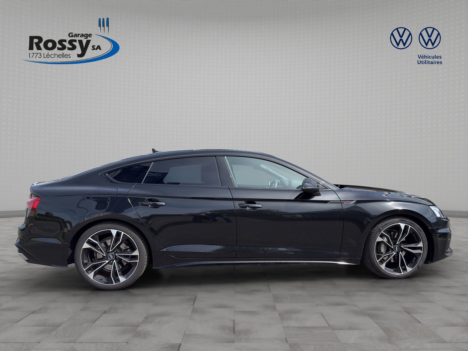 AUDI A5 Sportback 40 TFSI S-Line quattro S-tronic, Mild-Hybrid Petrol/Electric, Second hand / Used, Automatic - 7