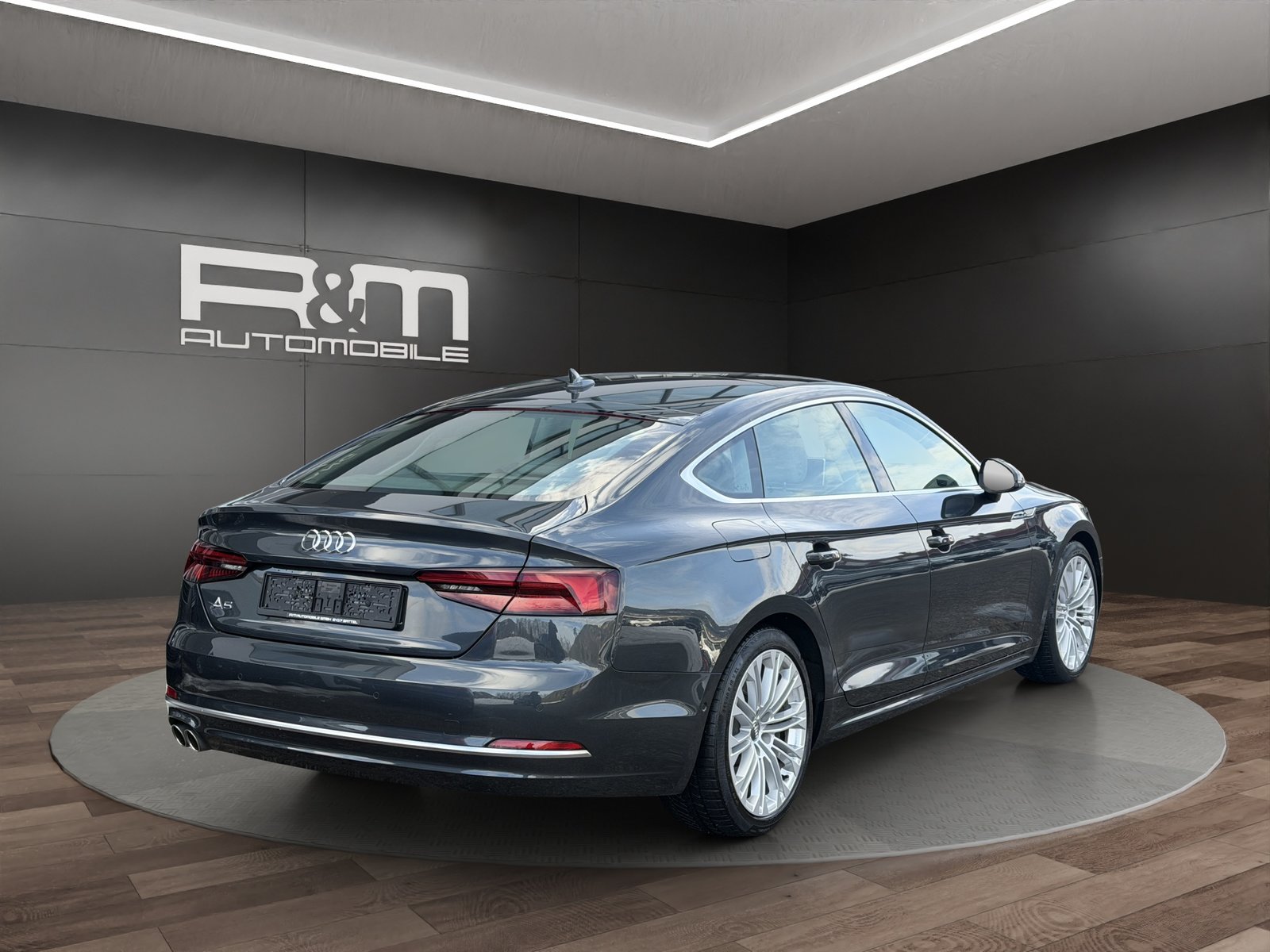 AUDI A5 Sportback 3.0 TDI Sport quattro tiptronic, Diesel, Occasion / Gebraucht, Automatik - 4