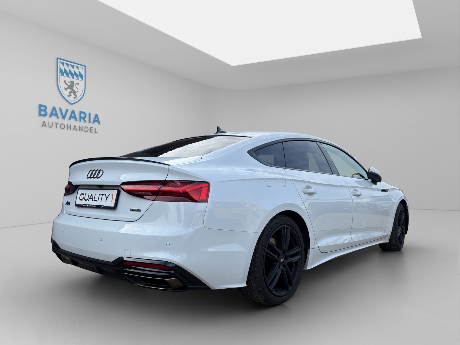 AUDI A5 Sportback 40 TDI S-Line Attraction quattro S-tronic, Hybride Leggero Diesel/Elettrica, Occasioni / Usate, Automatico - 5