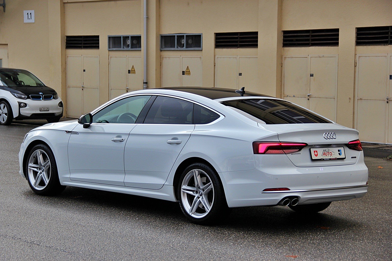 AUDI A5 Sportback 3.0 TDI Sport quattro S-LINE, Diesel, Occasion / Utilisé, Automatique - 3